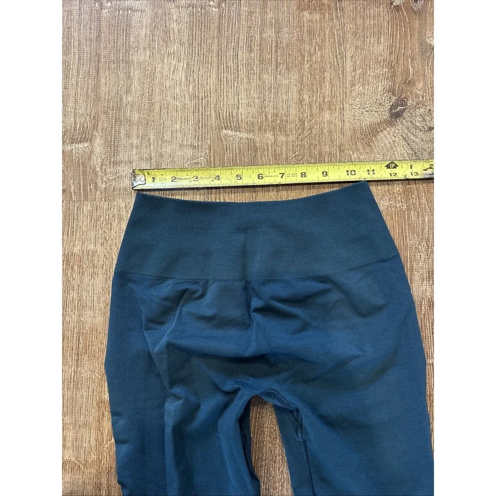 Alphalete‎ Green Hi Rise Athletic Leggings Medium